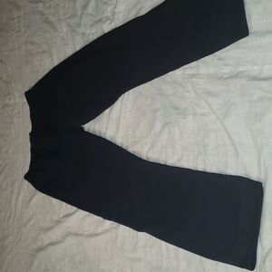 Hanes black sweatpants